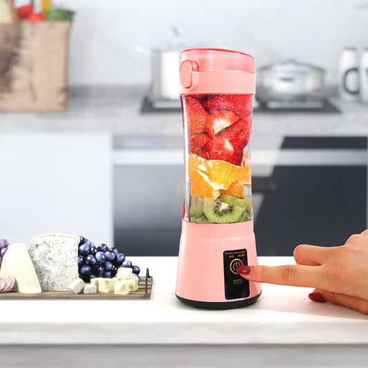 Portable USB Rechargeable Mini Blender for Smoothies