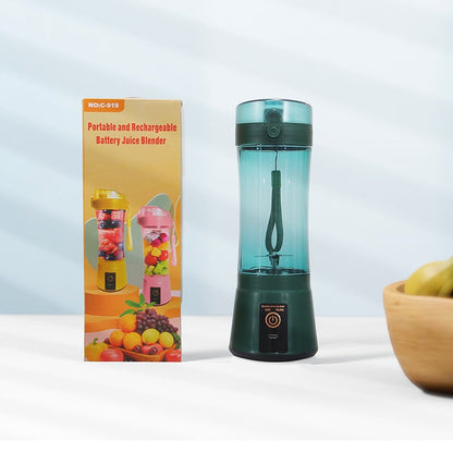 Portable USB Rechargeable Mini Blender for Smoothies