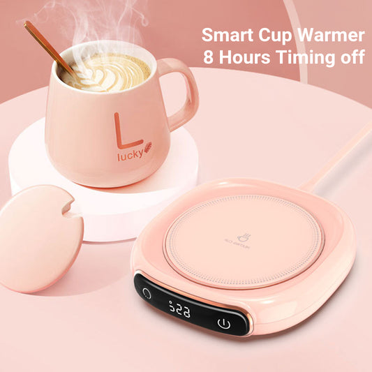 Coffee Mug Warmer Smart Heating Coaster USB Constant Temperature Desk Pad