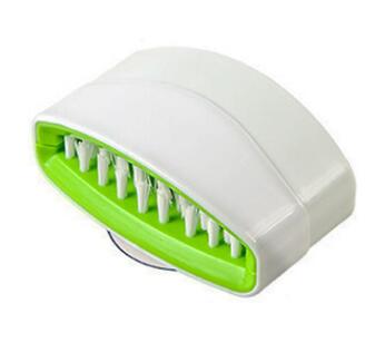 Knife & Chopsticks Cleaning Brush with Suction Cup | Multi-Use Kitchen Cleaning Tool