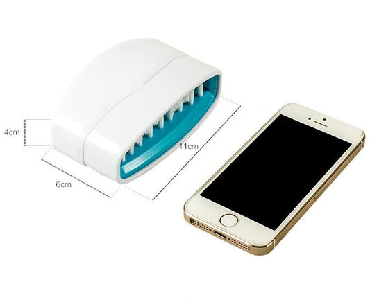 Knife & Chopsticks Cleaning Brush with Suction Cup | Multi-Use Kitchen Cleaning Tool