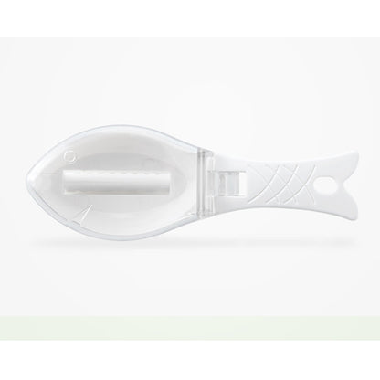 Fish Scale Remover Brush – Quick Clean Fish Descaling Tool for Kitchen