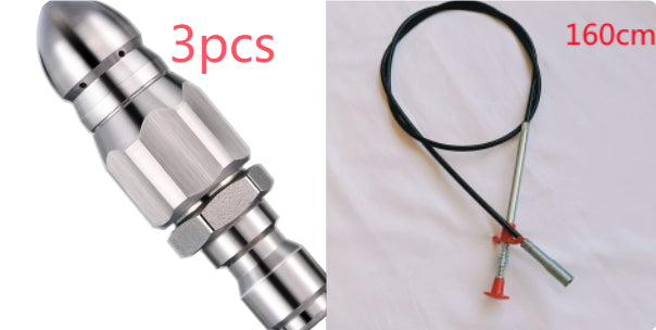 60CM Sewer Dredger Spring Pipe Drain Hair Clog Remover Cleaning Tool for Kitchen Sink Bathroom