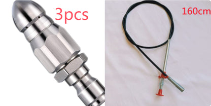 60CM Sewer Dredger Spring Pipe Drain Hair Clog Remover Cleaning Tool for Kitchen Sink Bathroom