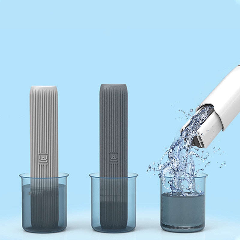 Mini Sponge Squeeze Mop for Sink, Glass & Desk Cleaning