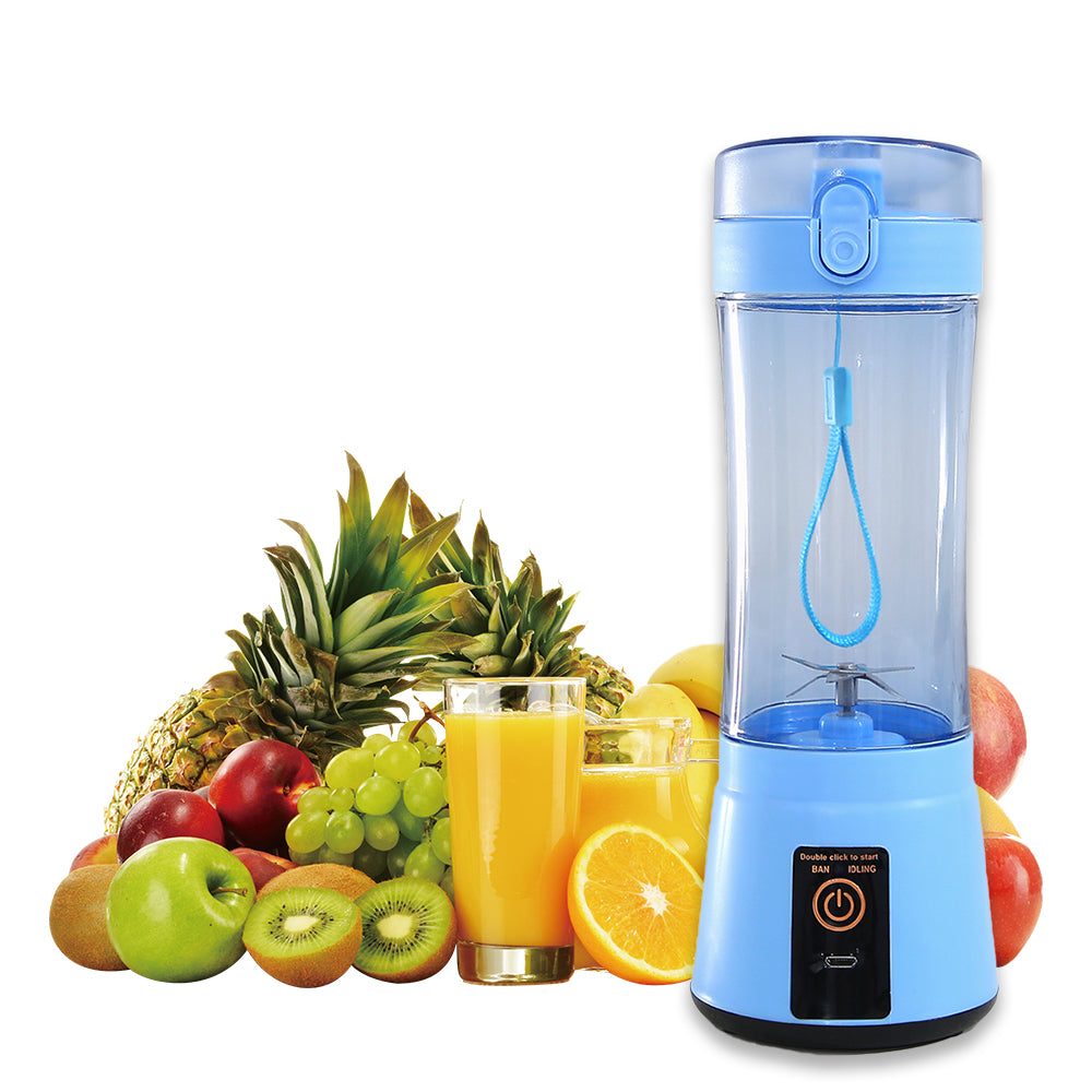 Portable USB Rechargeable Mini Blender for Smoothies