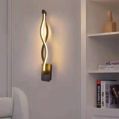 Nordic Minimalist LED Wall Lamp for Modern Bedroom & Living Room