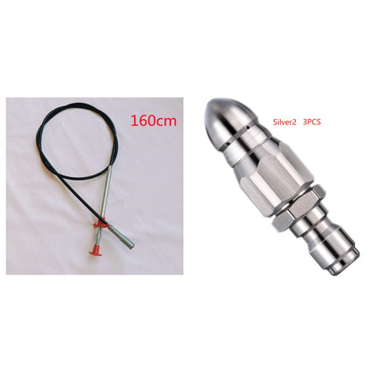 60CM Sewer Dredger Spring Pipe Drain Hair Clog Remover Cleaning Tool for Kitchen Sink Bathroom