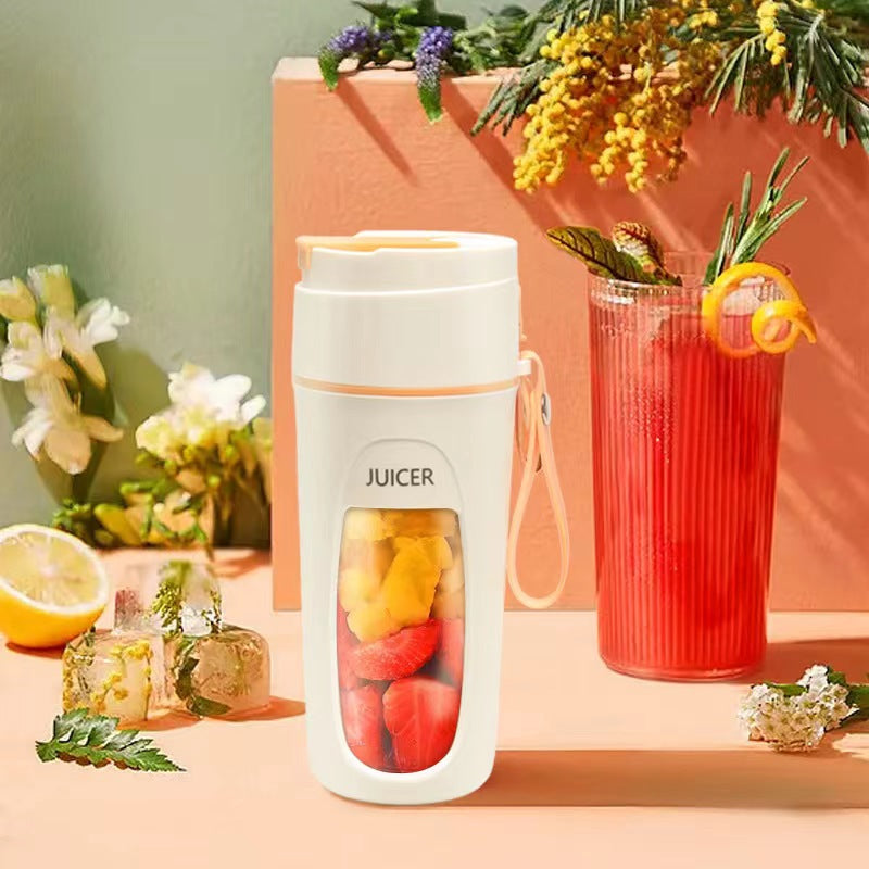 Portable USB Rechargeable Blender Cup Personal Smoothie & Juice Maker