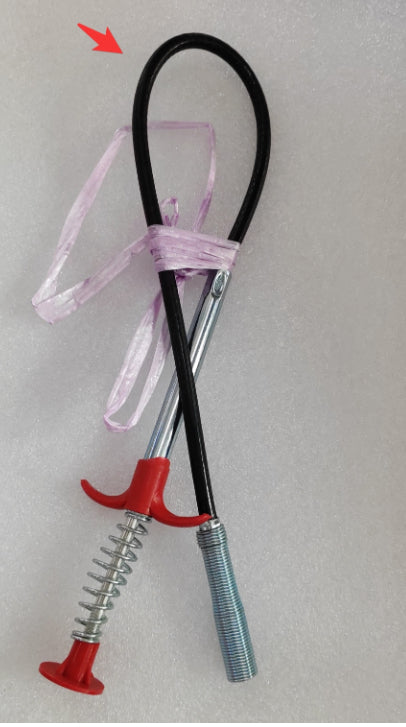 60CM Sewer Dredger Spring Pipe Drain Hair Clog Remover Cleaning Tool for Kitchen Sink Bathroom