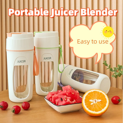 Portable USB Rechargeable Blender Cup Personal Smoothie & Juice Maker