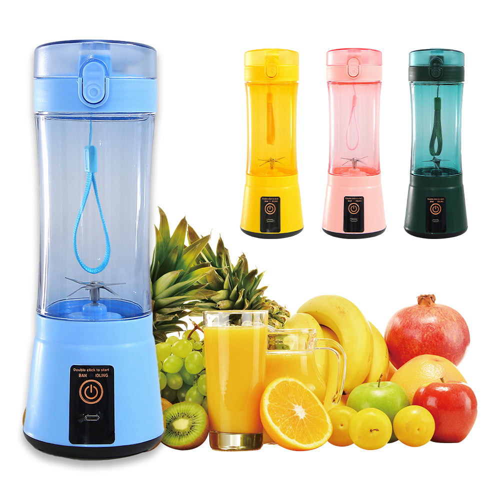 Portable USB Rechargeable Mini Blender for Smoothies