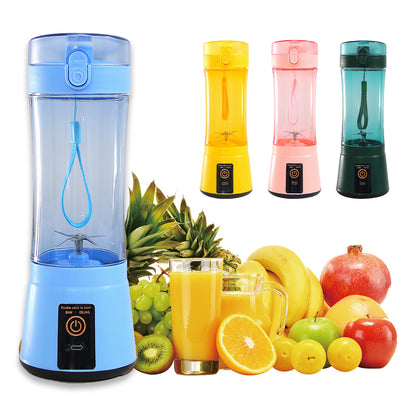 Portable USB Rechargeable Mini Blender for Smoothies