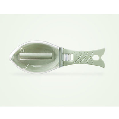 Fish Scale Remover Brush – Quick Clean Fish Descaling Tool for Kitchen