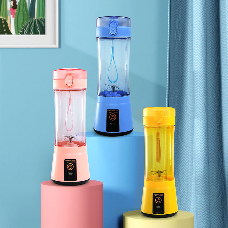 Portable USB Rechargeable Mini Blender for Smoothies