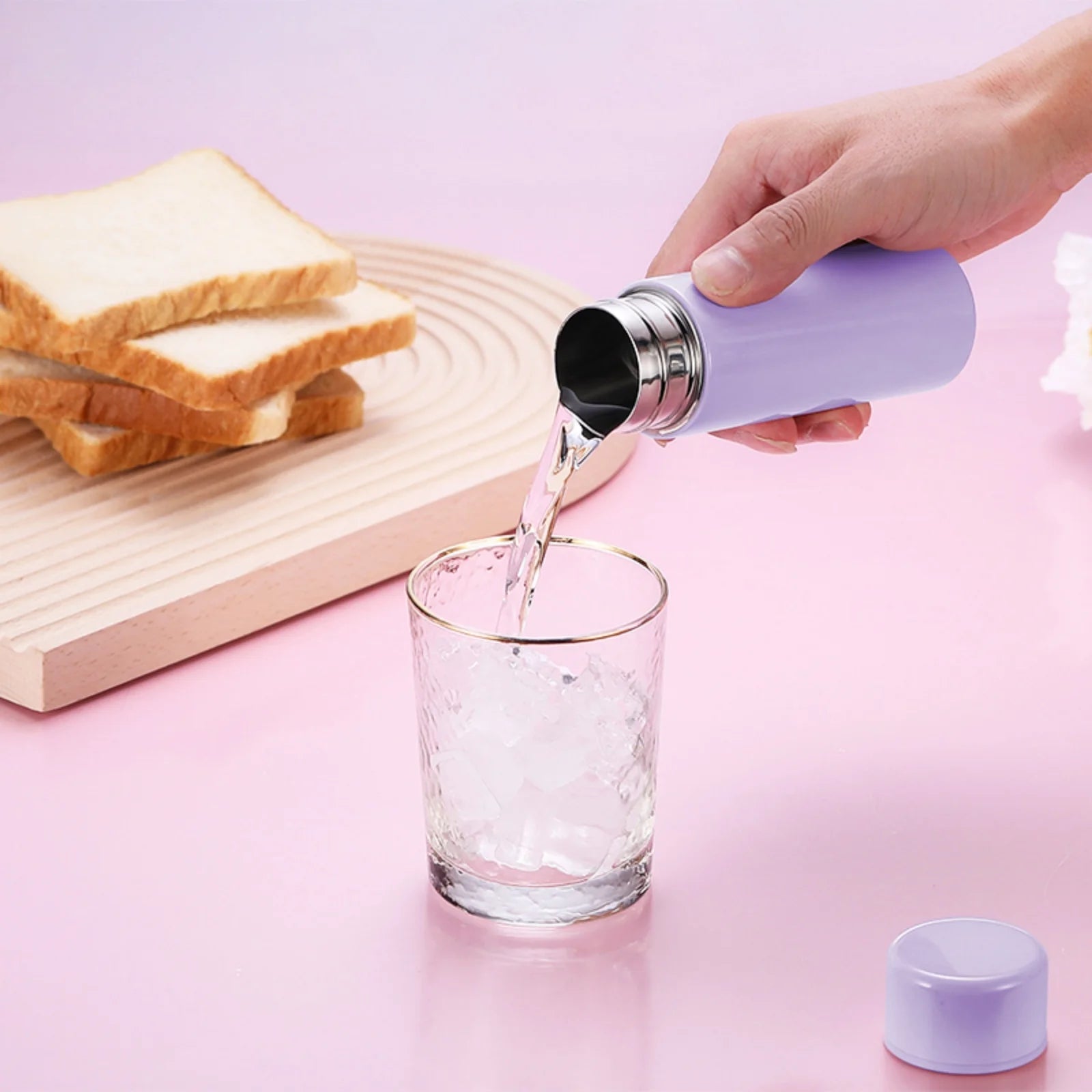 Mini Thermos Bottle Vacuum Flasks Cup Small Coffee Travel Mug 120ml Capacity Portable Stainless Steel Drink Water Bottle Thermos