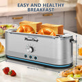 Plum Chef 4-Slice Stainless Steel Toaster