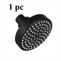 1 High-pressure Shower Head, Sturdy and Durable, Easy To Install, Essential for Household Use, Suitable for Bathrooms