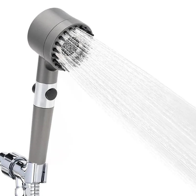 High Pressure Filtered Shower Head with Handheld 3 Spray Modes Anti Clog Nozzles Detachable Hose for Hard Water Bathroom