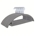 Velvet Heavy-Duty Hangers, Durable Suit Hooks, Space-Saving 360° Rotating Hangers for Coats, Shirts, Dresses, Pants, Ties