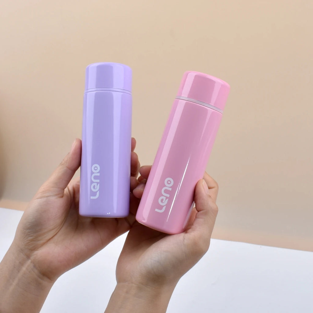 Mini Thermos Bottle Vacuum Flasks Cup Small Coffee Travel Mug 120ml Capacity Portable Stainless Steel Drink Water Bottle Thermos