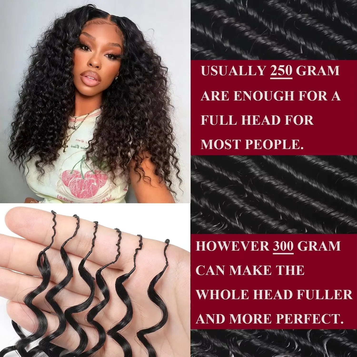 30 Inch Curly Crochet Human Hair Extensions With String Curly Pre-Looped Feather Hair Miracle Knots Crochet Human Hair For Women