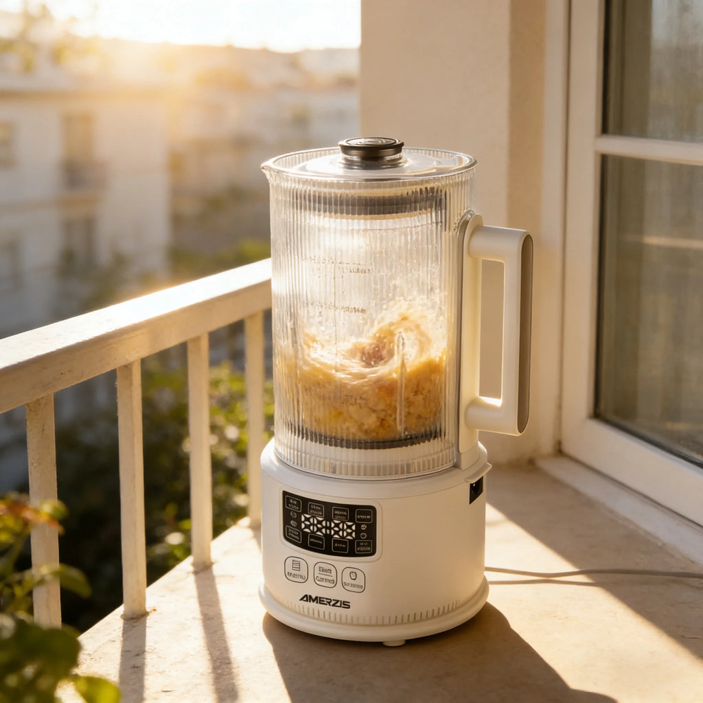baby coplementary food wall-breaking machine heating mini soymilk machine bass multifunctional cooking machine home.