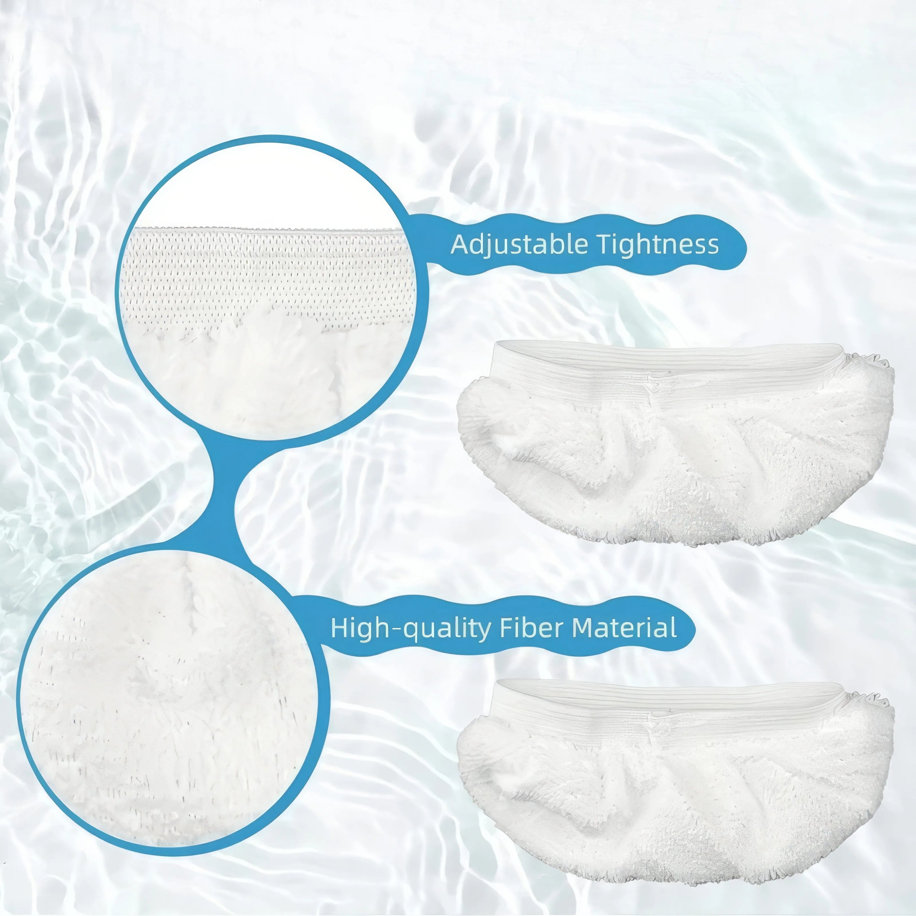 16 Green/white/gray Mop Replacement Pads, Washable and Durable Mop, Reusable and Easy To Clean, Back To School Supplies