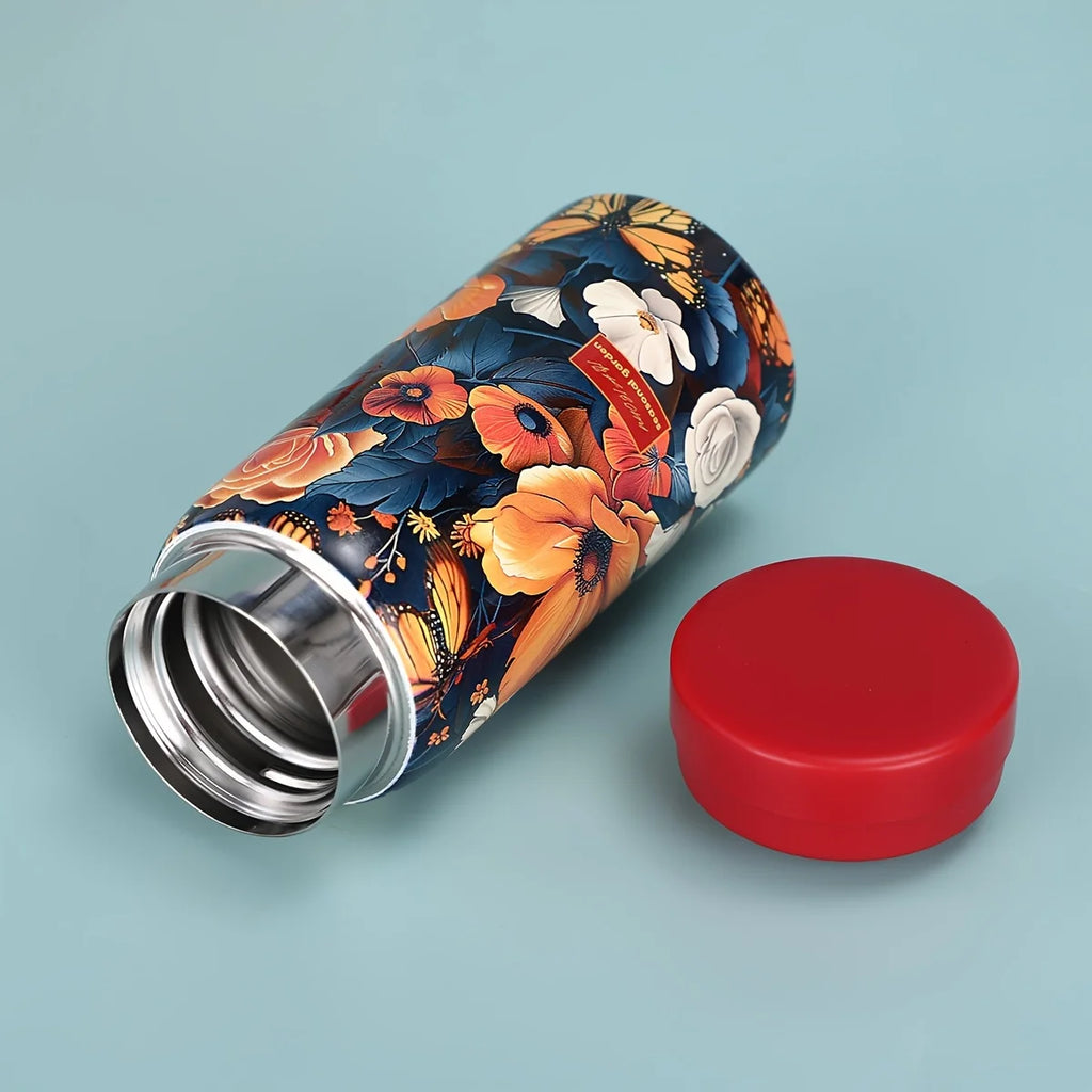 200ML Small Portable 304Stainless Steel Travel Drink Water Bottle Mini Thermos Bottle Thermoses Coffee Vacuum Flasks Cup