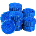 12Pcs Automatic Toilet Cleaner Tablets - Mild Scent, Stain-Removing, Ideal for Ceramic Surfaces, Effortless for Household