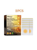 South Moon 10pcs Bee Venom Body Shaping Patch Belly Slimming Weight Loss Detox Abdominal Relieve Stress Muscle Tighten Patches