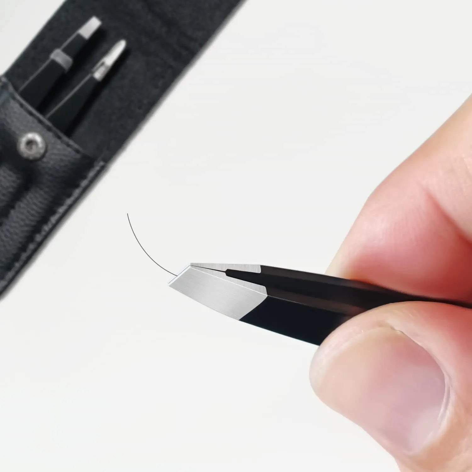 4pcs Professional Tweezers - Perfect For Eyebrow Hair Removal, Beard Pulling And Inward Growing Hair, Suitable For all