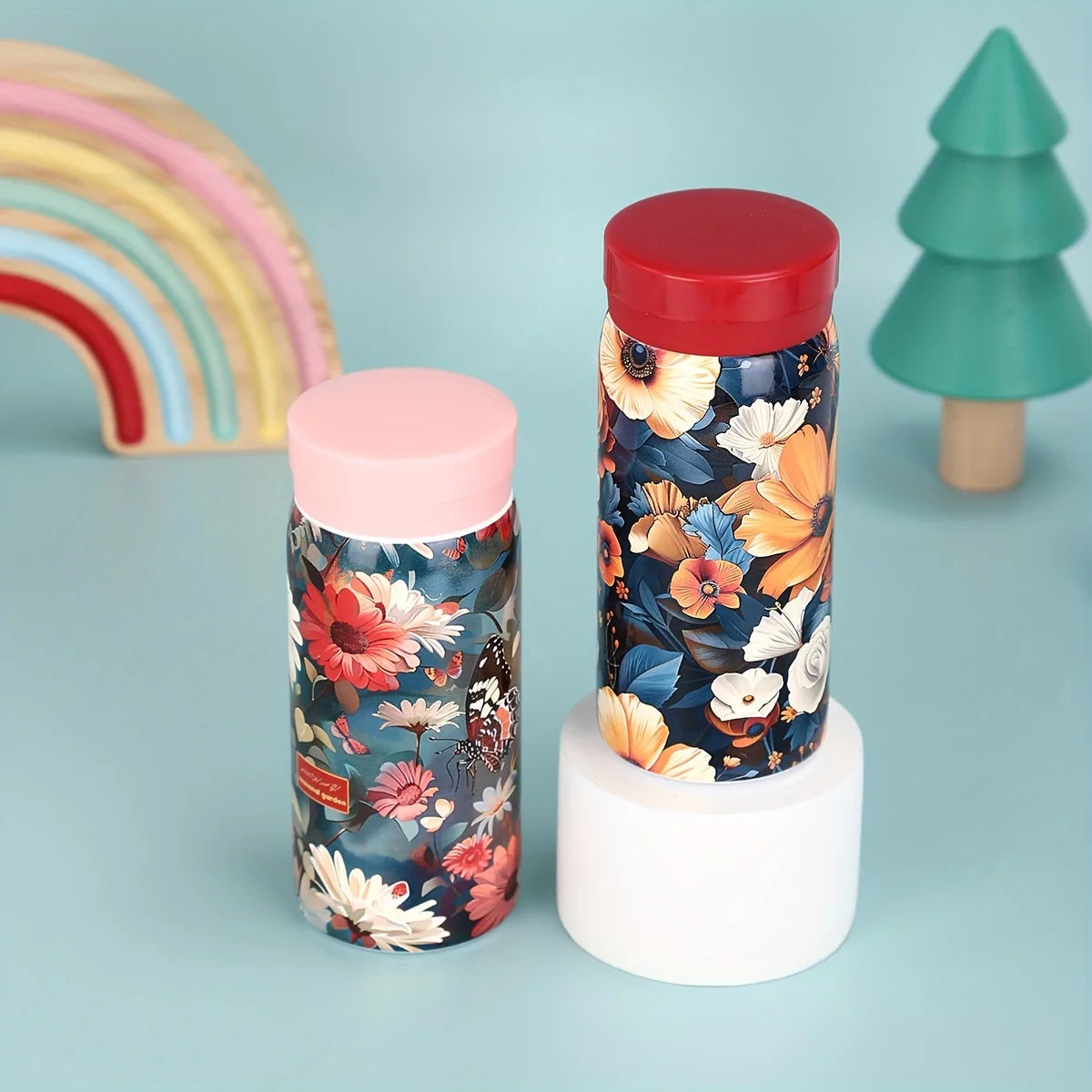 200ML Small Portable 304Stainless Steel Travel Drink Water Bottle Mini Thermos Bottle Thermoses Coffee Vacuum Flasks Cup