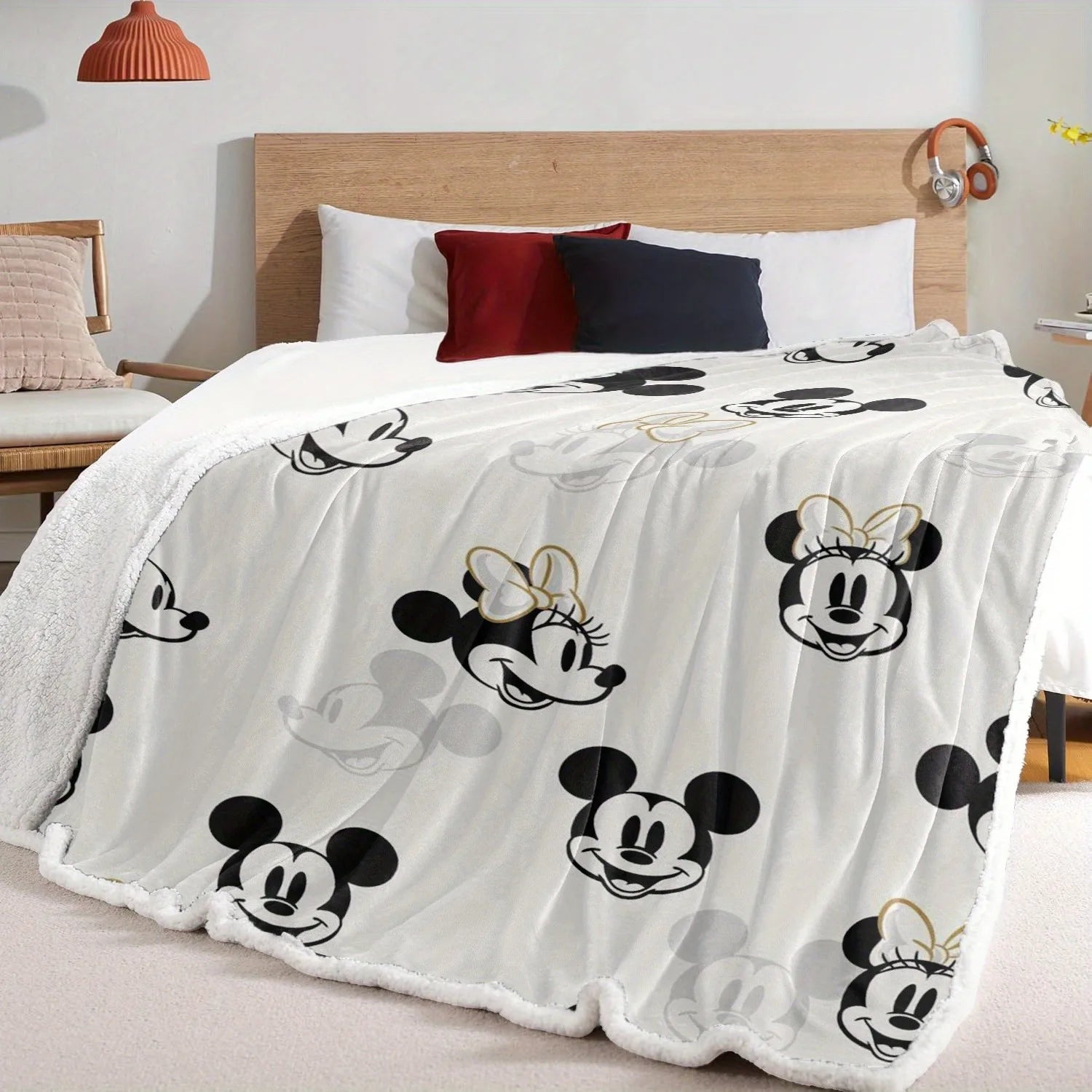 Kuromi Anime Blanket Kawaii Furry Blankets And Throws Blankets For Winter Custom Blanket Bed Blanket Microfiber Fabric Home