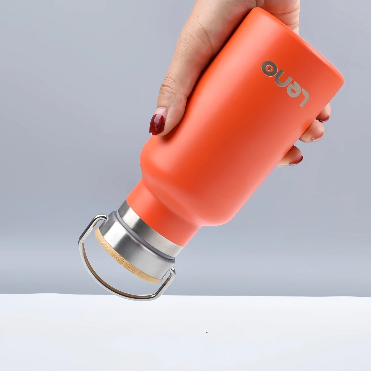 12oz/350ml Stainless Steel Sport Water Bottle Double Wall Vacuum Insulated Bottle Metal water Tumbler Portable Thermos Bottle