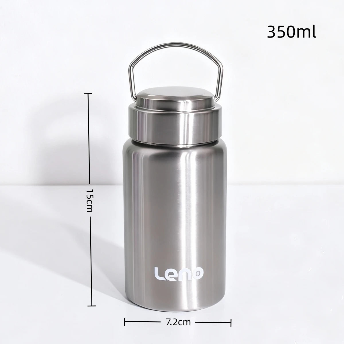 350-750ml Premium Ceramic Liner Tea Thermos Bottle Double Walled Stainless Steel Water Cup Vacuum Flask Travel Bottle