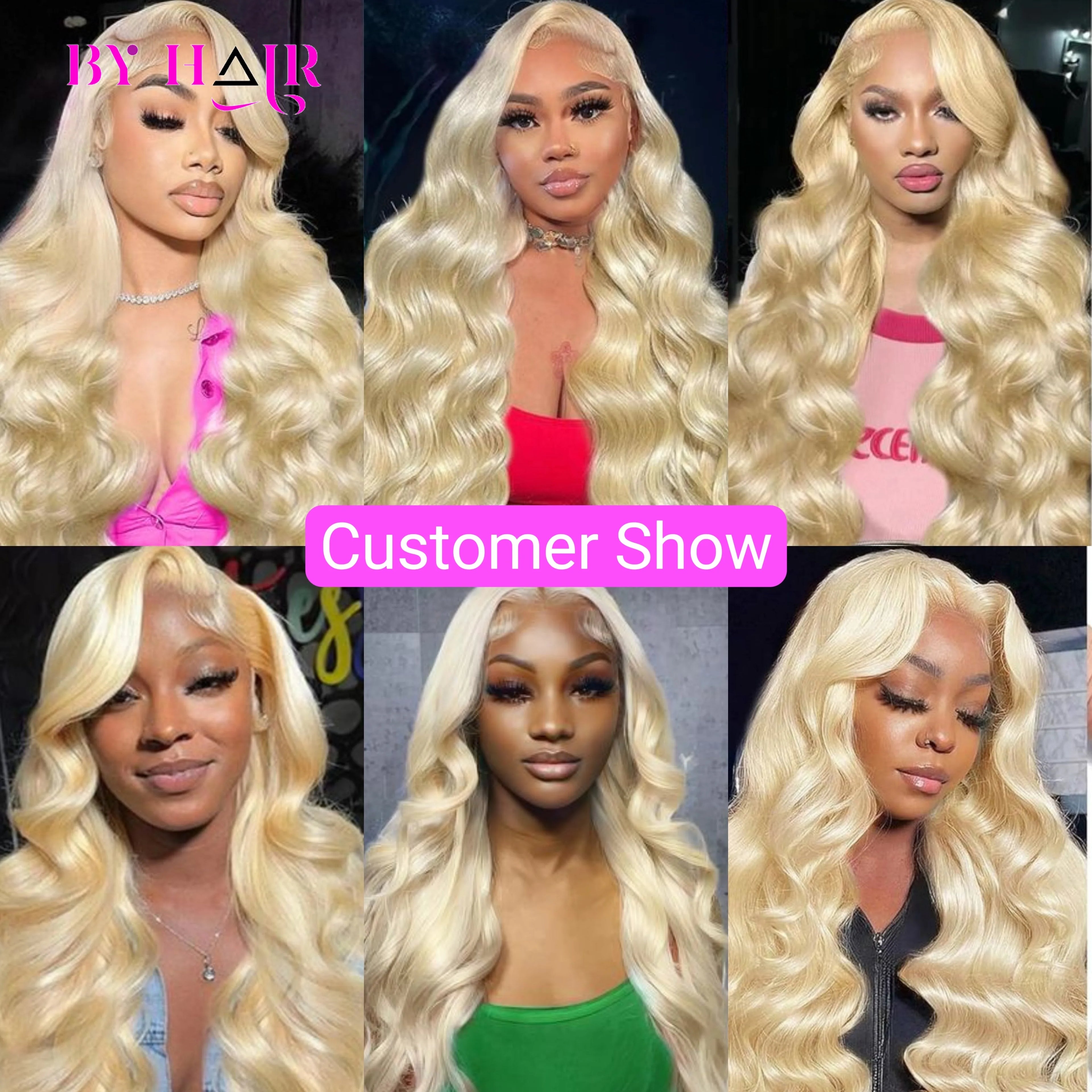 Color Blonde 613 Human Hair Bundles Peruvian Hair Honey Blonde Body Wave Bundles Raw Hair Bundles 100% Human Hair Extensions