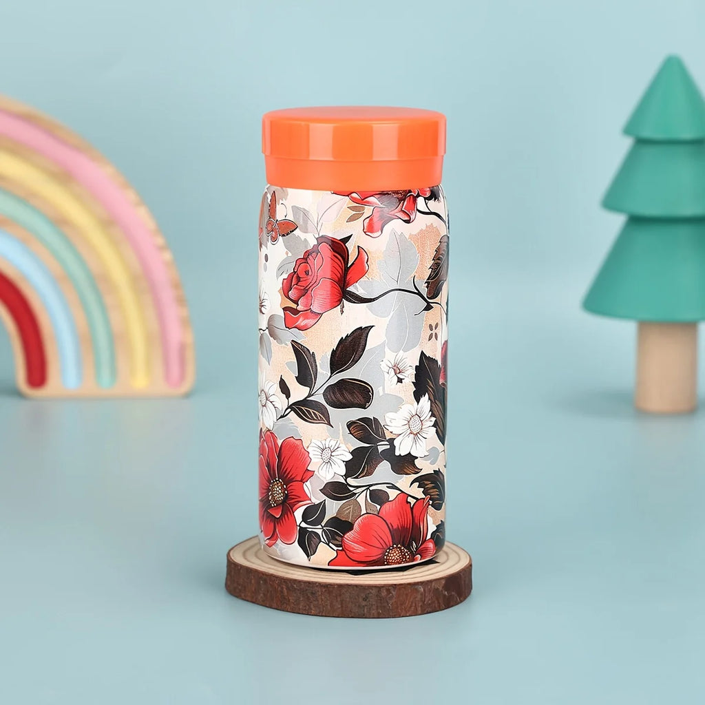 200ML Small Portable 304Stainless Steel Travel Drink Water Bottle Mini Thermos Bottle Thermoses Coffee Vacuum Flasks Cup