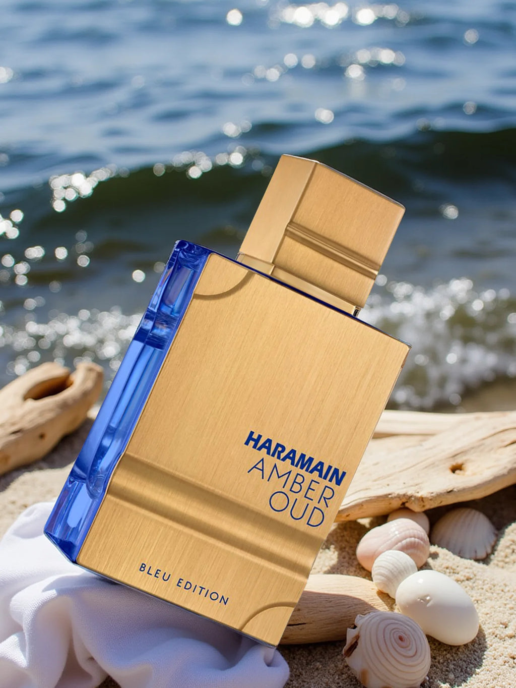 Al Haramain Amber Oud Bleu Edition – Long-Lasting Citrus Woody Perfume for Him – Great for Daily Wear or Special Events