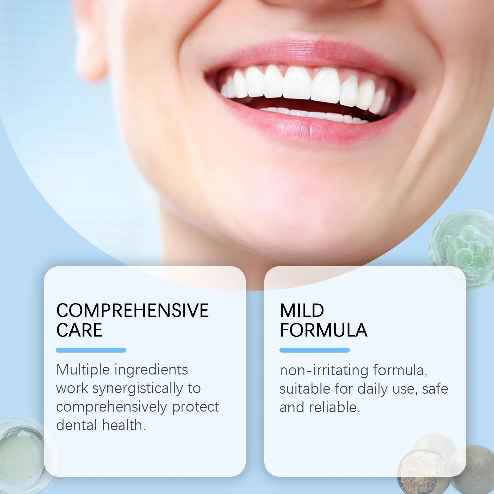 ORALHOE 60mL Cavity Healing Tooth Armor, Repairing Damaged teeth, Comprehensively Protecting Teeth, Suitable For Everyone