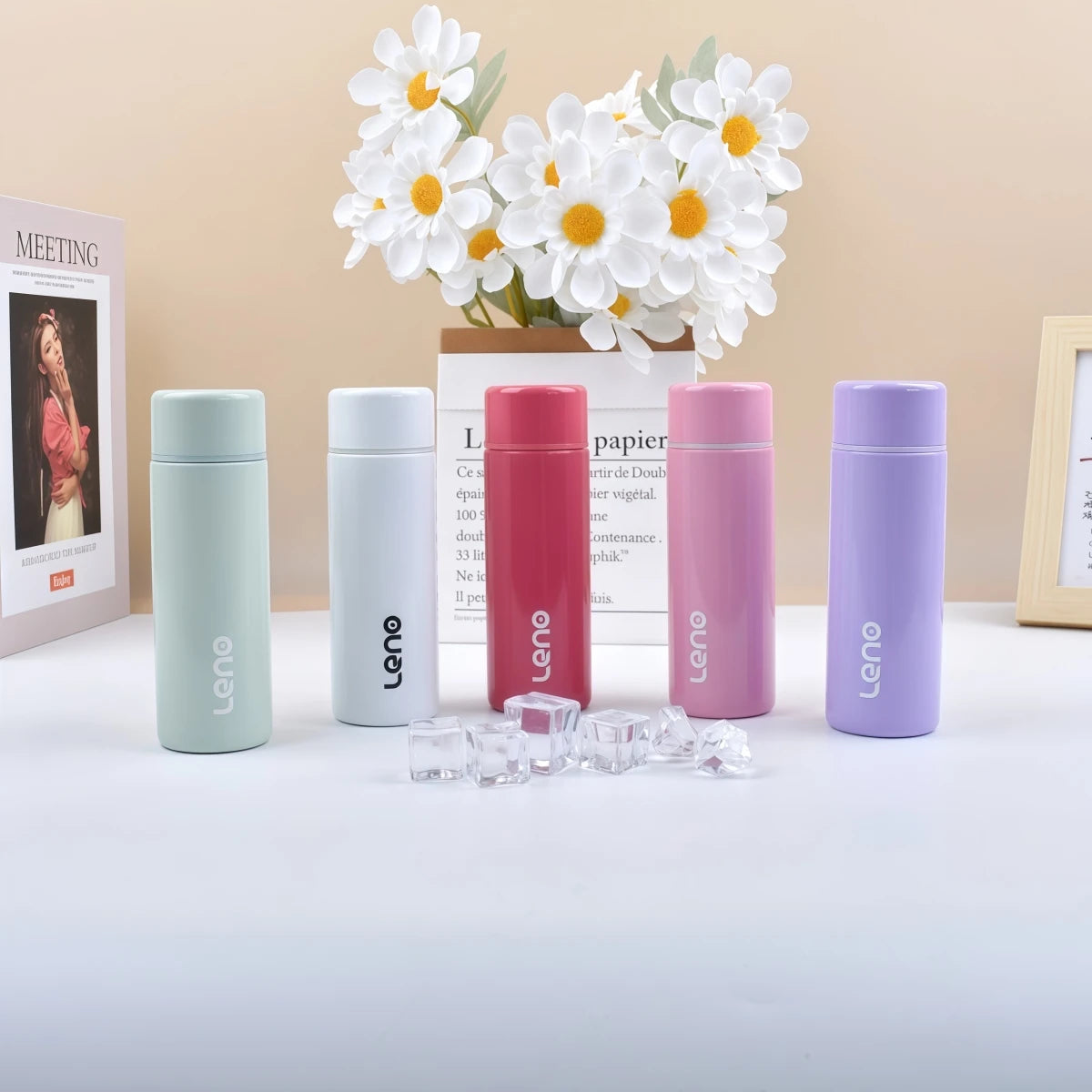 Mini Thermos Cup 120ml Pocket Cup Stainless Steel Thermal Coffee Mug Vacuum Flask Insulated Hot Water Bottle Kids Gift