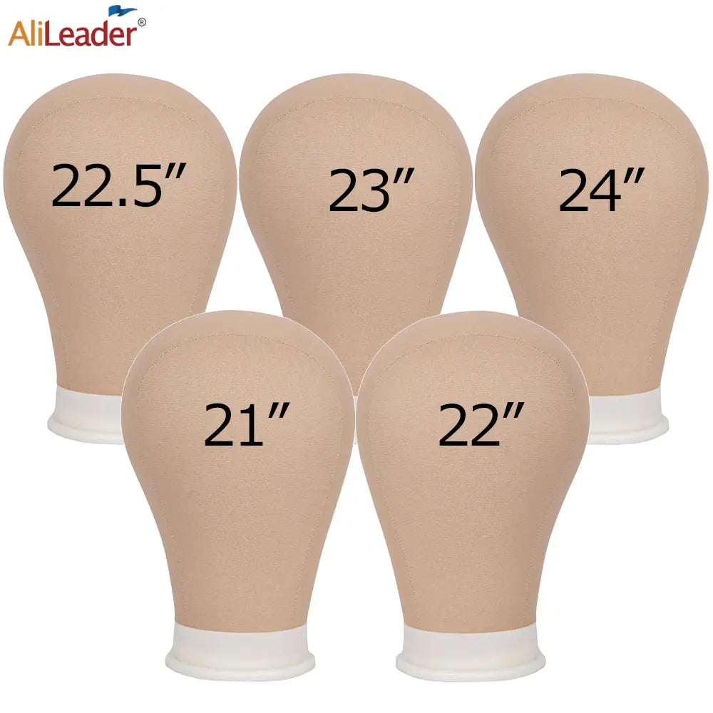 New Wig Stand With Three Holders For Canvas Head For Wig Making Mannequin Head For Wig Display Hairdressing Training Doll Head