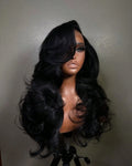40Inch 200% Density 13x4 13x6 Body Wave Lace Front Wigs Human Hair Pre Plucked Human Hair Wigs For Women