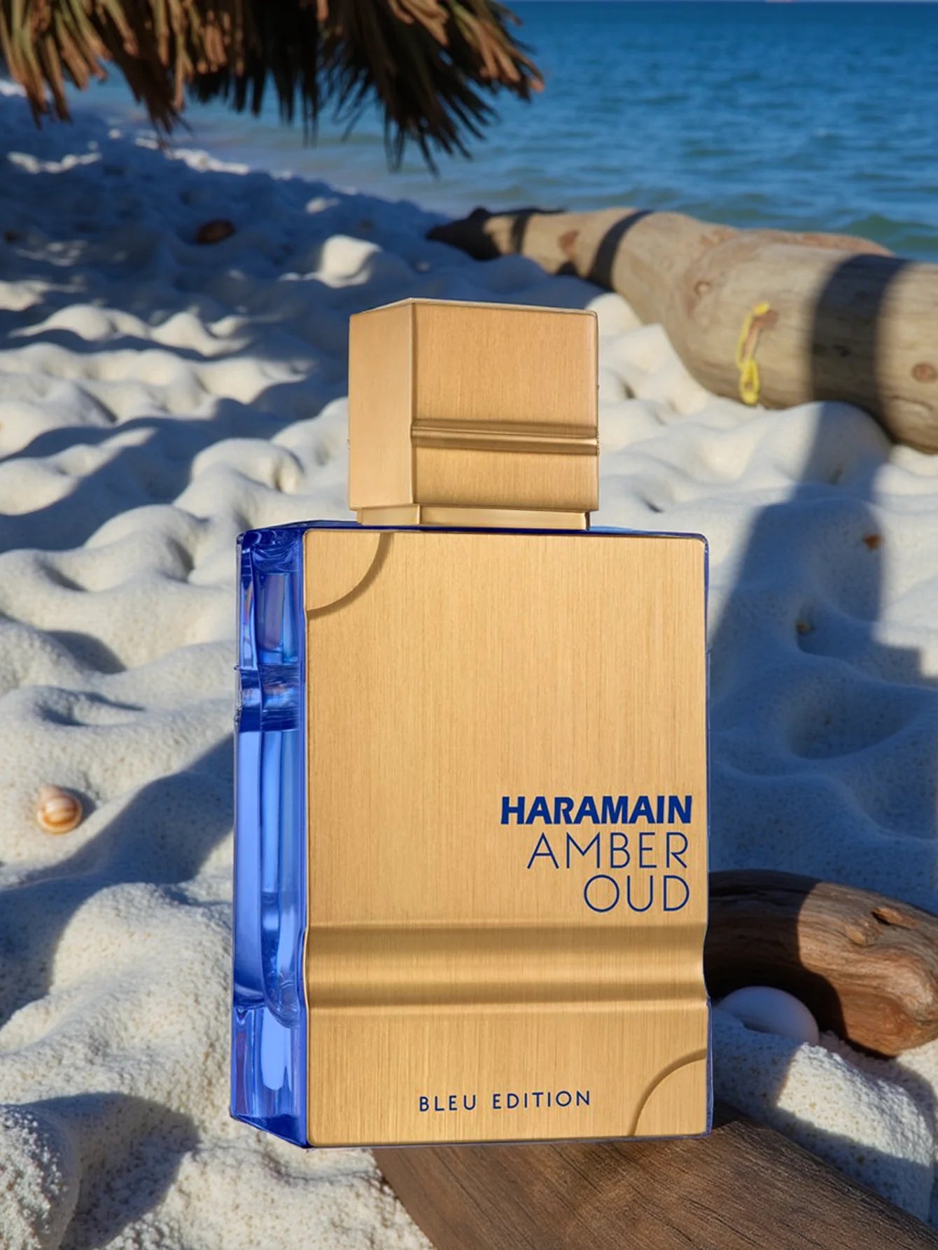 Al Haramain Amber Oud Bleu Edition – Long-Lasting Citrus Woody Perfume for Him – Great for Daily Wear or Special Events