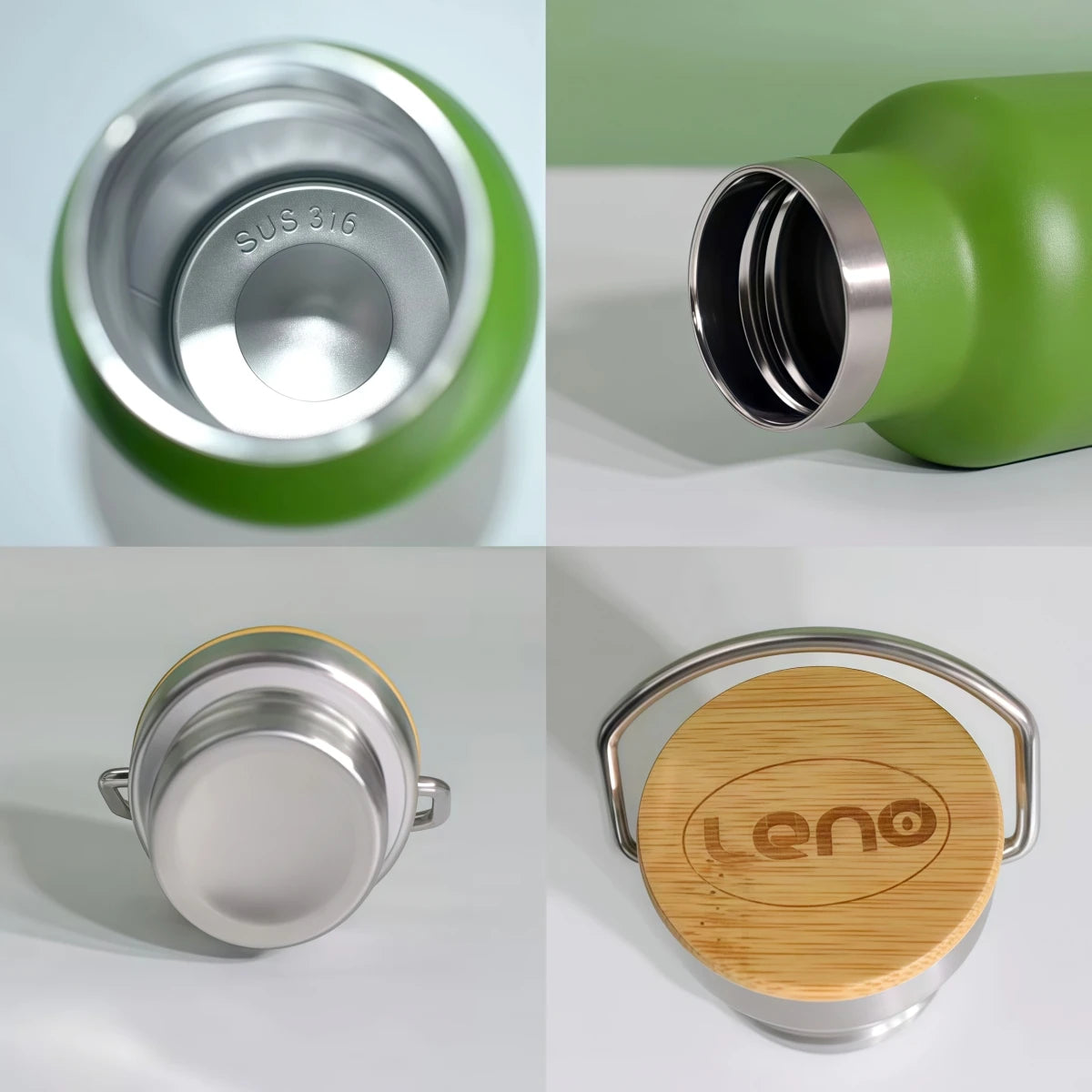 12oz/350ml Stainless Steel Sport Water Bottle Double Wall Vacuum Insulated Bottle Metal water Tumbler Portable Thermos Bottle