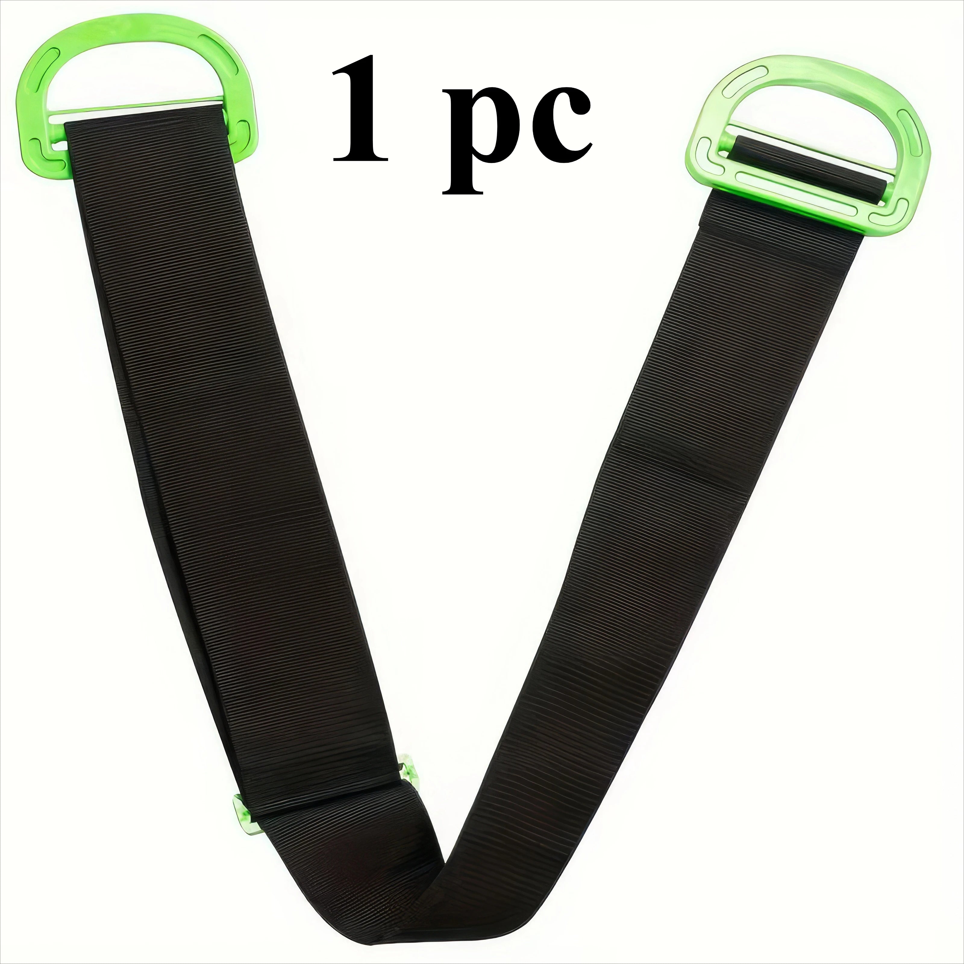 1 Piece of Heavy-duty Adjustable Lifting Belt with Green Color, Furniture and Object Lifting Belt, with Handle, Used for Moving