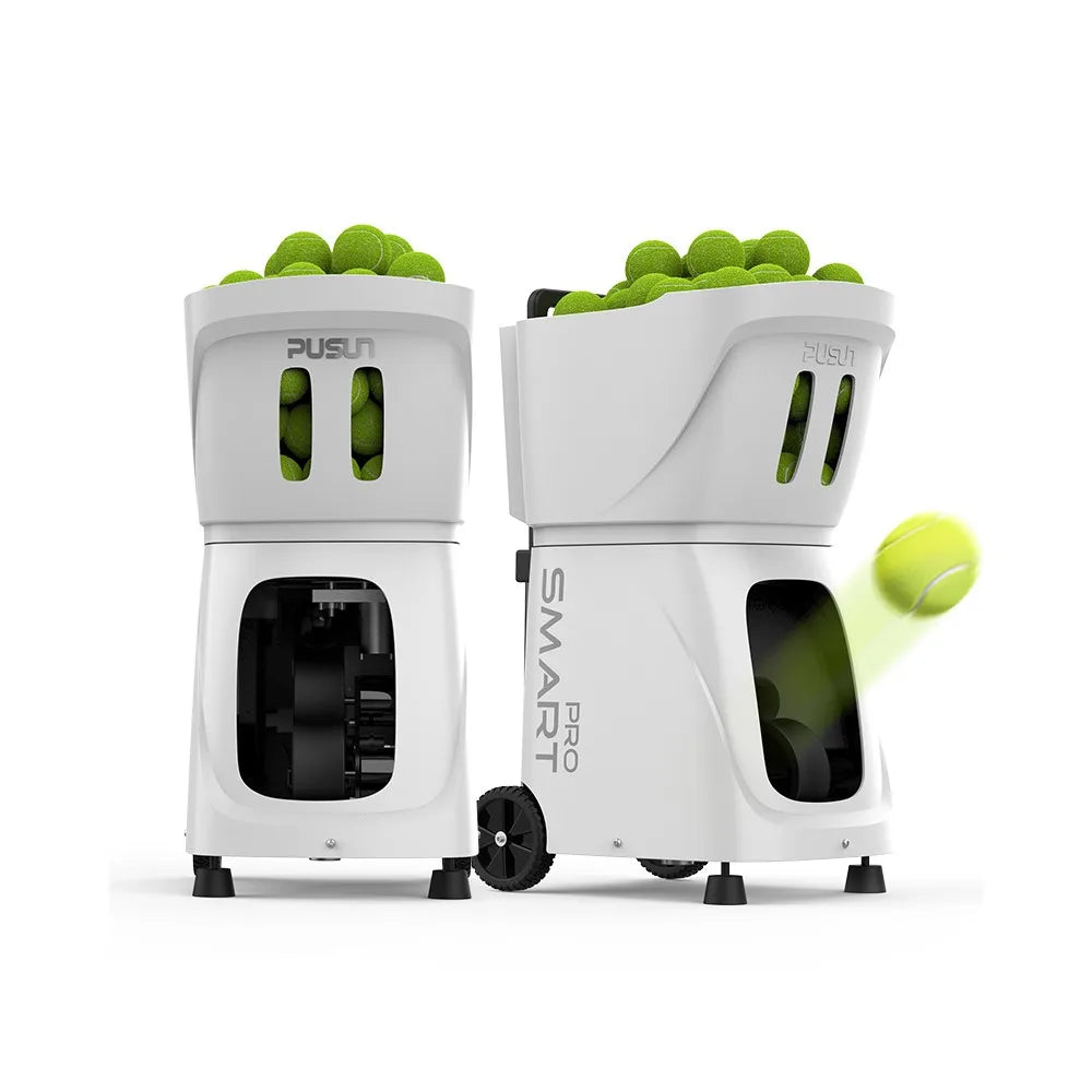 Best OFFER Tennis & Padel Ball Machine with Speed Control & Oscillation for Pro Training