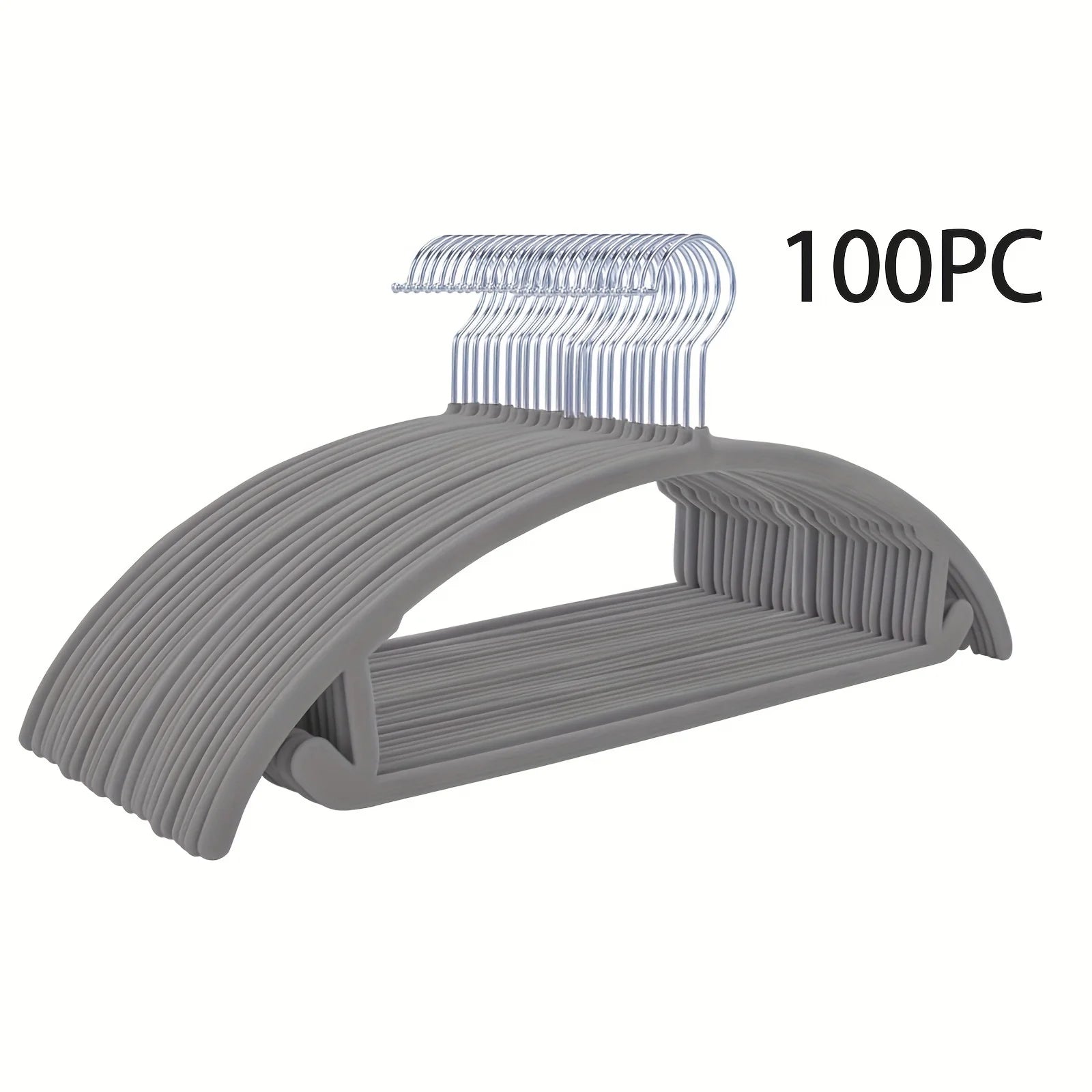 Velvet Heavy-Duty Hangers, Durable Suit Hooks, Space-Saving 360° Rotating Hangers for Coats, Shirts, Dresses, Pants, Ties