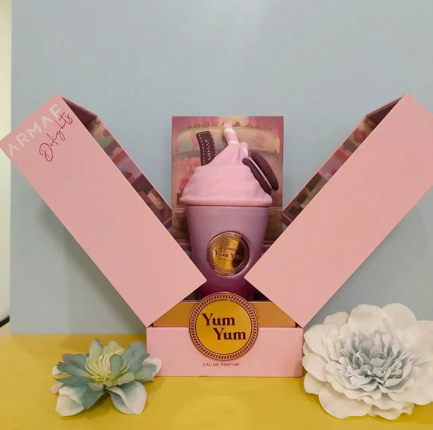 Yum Yum Eau De Parfum - Long - Lasting Fragrance With Notes Of Vanilla, Macaron & Berry - Sweet & Dreamy