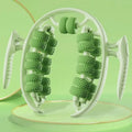 360-Degree Massage Roller for Legs Waist Arms Buttocks Muscle Relaxation Slimming Tool for Pain Relief and Fitness Yoga